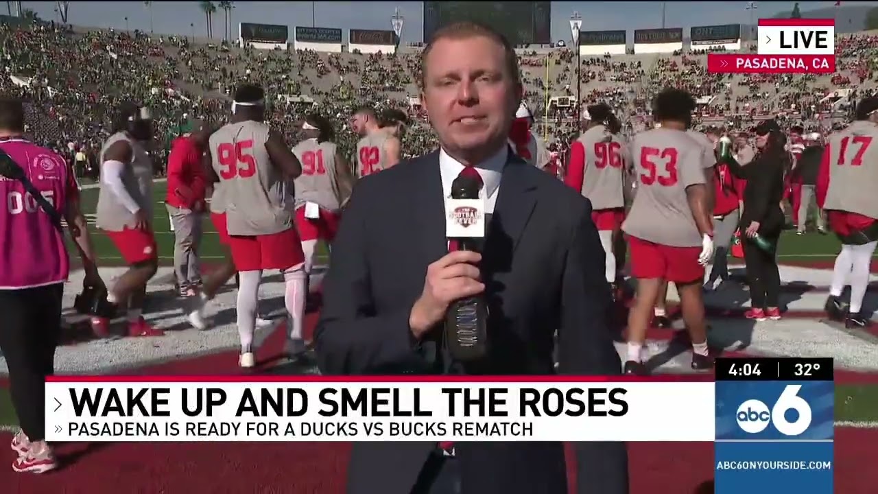 Football Fever 2025 Rose Bowl Pregame Show