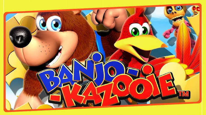 Banjo-Kazooie Nuts e Bolts [REPRO-PACTH] - Xbox 360 - Sebo dos Games - 10  anos!