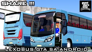 SHARE || MOD LEXOBUS GTA SA ANDROID screenshot 3