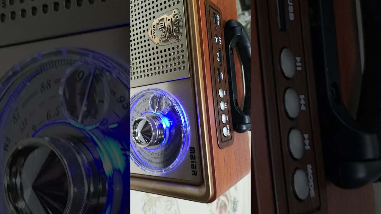 Radio classic style, vintage, retro, antique brand MEIER