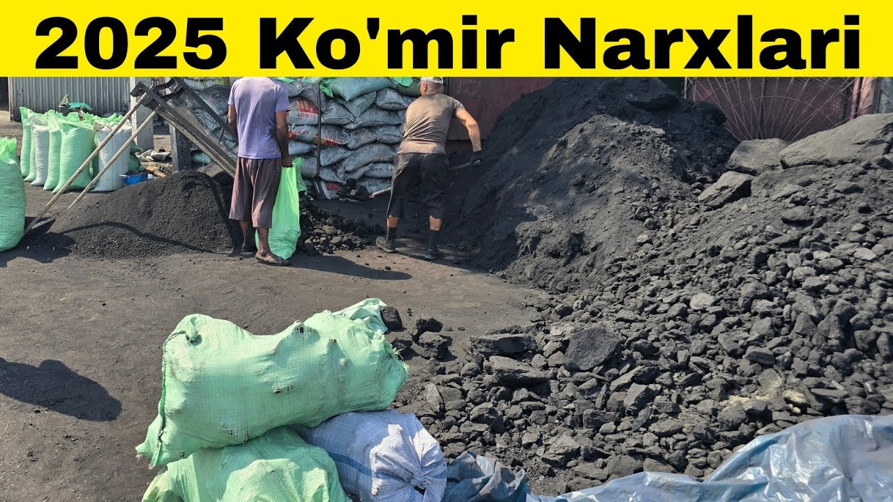 2025 Ko'mir Narxlari +998339808011 +998910578091 
