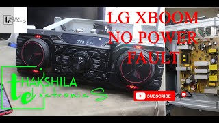 Lg Xboom No Power -Cm8350