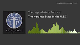 The Nerdiest State In the U.S.?