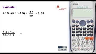 Mathematics Lessons - The basics of scientific calculators