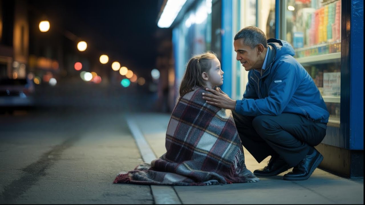 Barack Obama Gives Homeless Girl a Coat, Then Discovers She’s his Missing  Sister...