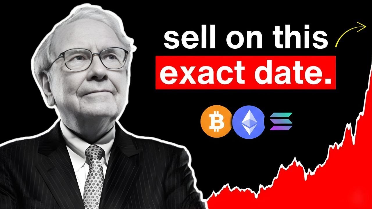 The EXACT Dates To Sell Your Bitcoin & Crypto (Best 2025 Guide) - Warren Buffett