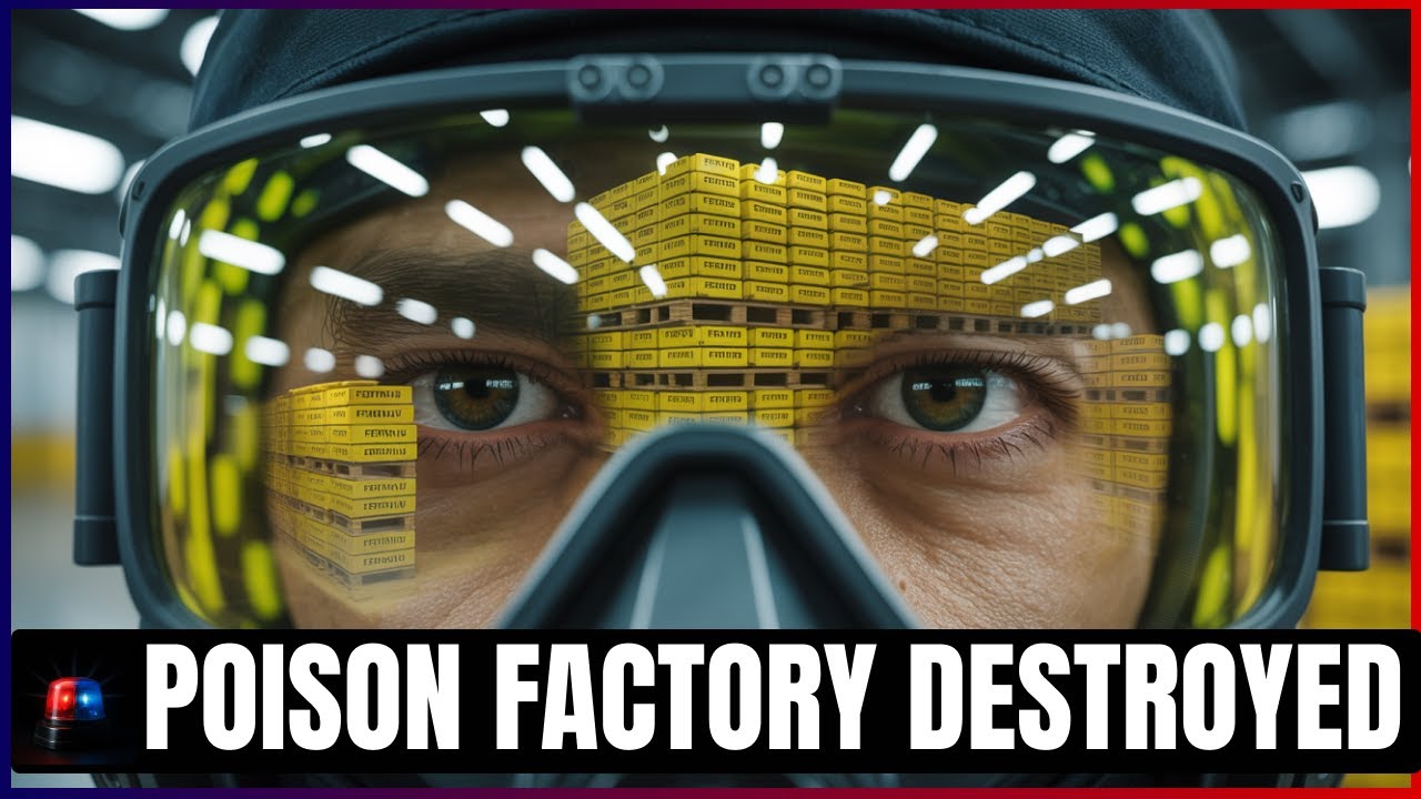 DEA Raids Suburban Chicago Warehouse — 3 Tons of Fentanyl Found 3 Blocks from Elementary School