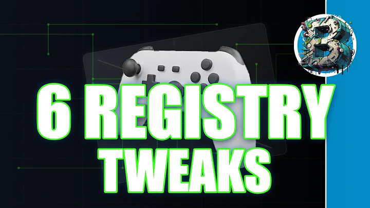 Top 6 Windows Registry Tweaks for Competitive Gamers