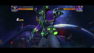 MCOC Alliance War Season 65 War 6 - Part 2 - Diablo vs Node 49 Onslaught 