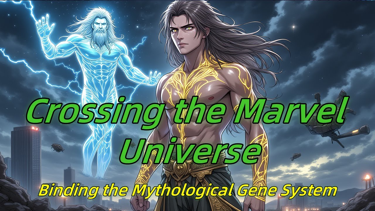 Crossing the Marvel Universe: Binding the Mythological Gene System #marvel