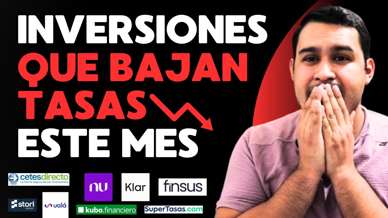 ESTAS INVERSIONES de renta fija BAJAN TASAS EN ABRIL 📉 - YouTube