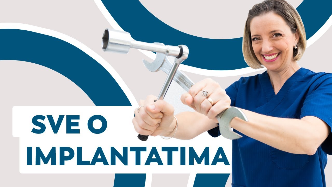 SVE O DENTALNIM IMPLANTATIMA - s naglaskom na mitovima! Objašnjenja i savjeti na što obratiti pažnju