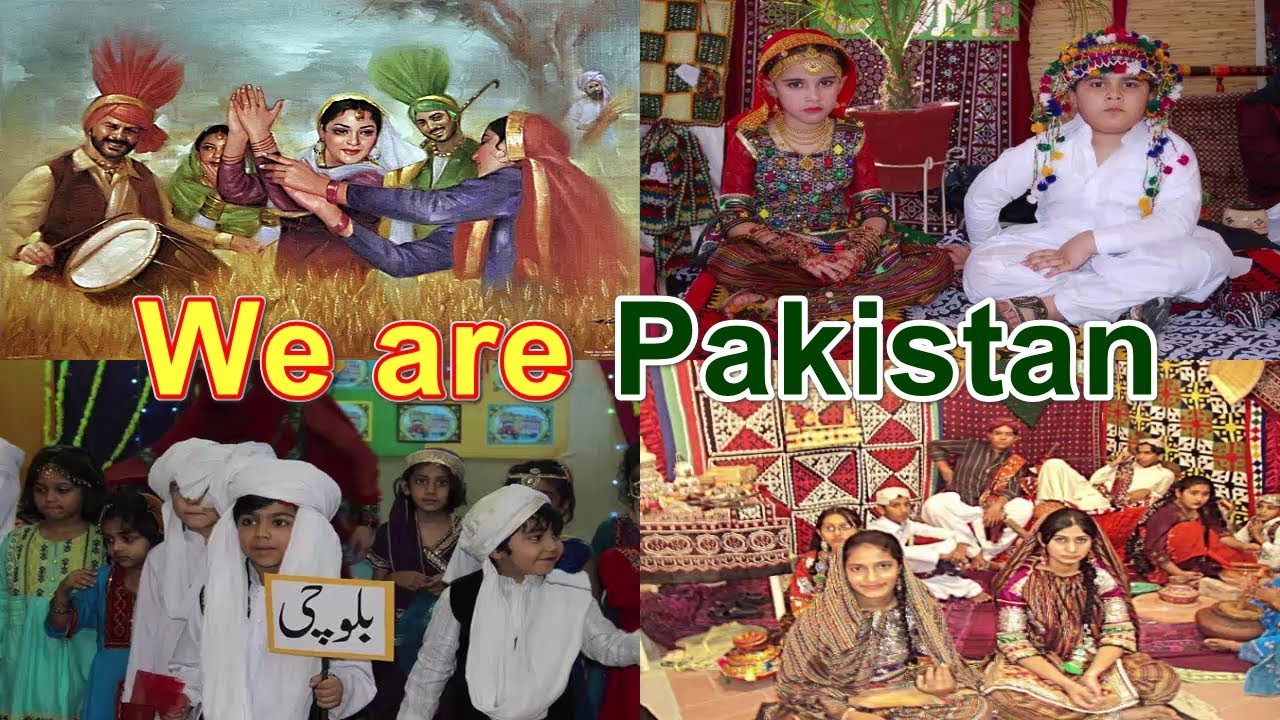 presentation on different cultures in pakistan