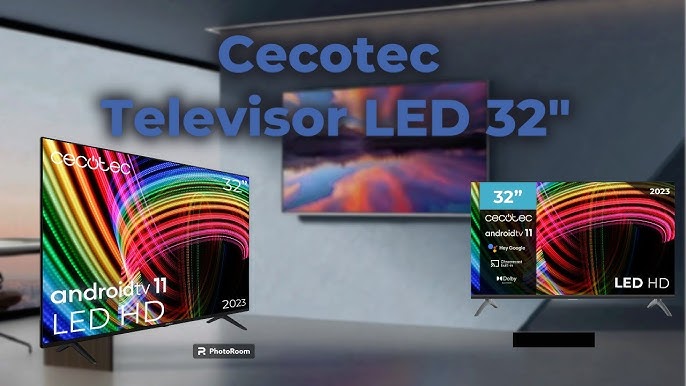 TV Cecotec LED A3 Series ALH30032 Televisión LED de 32 Cecotec
