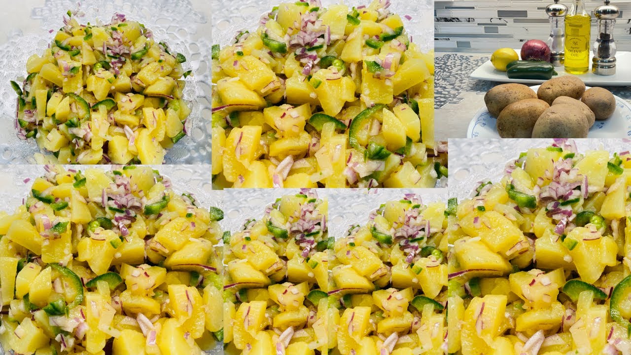 nyaata soomaaf ta'u salaaxaa dinnicha!potato  salad! ethiopian food recipe! oromo food