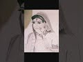 Indian bride sketch👰 #trending#viral#shorts#youtubeshorts#motivation🔥#sketch#art#artist#short videos