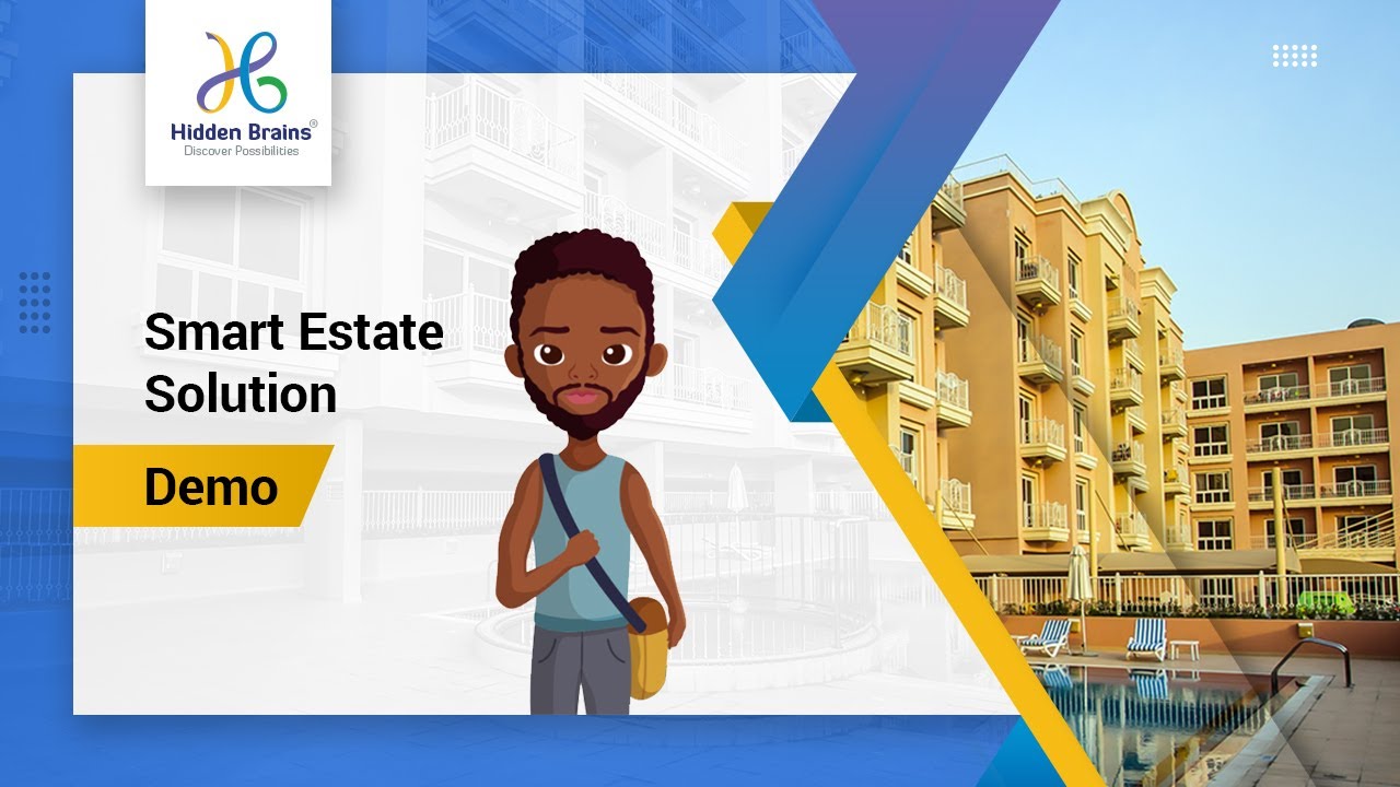 Hidden Brains Smart Estate Solution Demo - YouTube