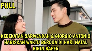 Keseruan Giorgio Antonio Rayakan Natal Bersama Di Rumah Sarwendah Bareng Anak-Anak