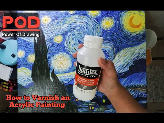 108) How I Use Liquitex Gloss Medium To 'Varnish' Paintings (Previously  Gloss Medium & Varnish) 