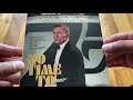 007: No Time to Die (4K UHD BD) - UNBOXING!