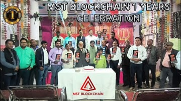 MST BLOCKCHAIN 1 YEARS CELEBRATION | #mstblockchain #smartprojectmst #web3 #musd #digital #mstc
