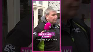 Had die €1.000 naar de asielzoekers gemoeten?🤔 #pownews  #powned  #npo3  #shorts