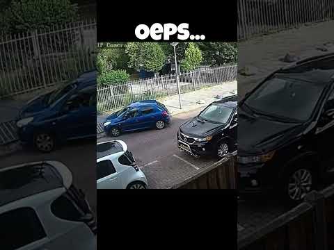 Soms zit een ongeluk gewoon op je te wachten,... maar de camera ook
