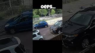 Soms Zit Een Ongeluk Gewoon Op Je Te Wachten,... Maar De Camera Ook