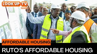 Ruto’s affordable housing