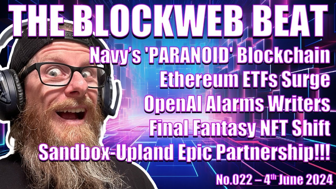 BlockWeb Beat Podcast: No.022 – CRYPTO || UPLAND || METAVERSE || AI || NFTS || BLOCKCHAIN || WEB3 BlockWeb Beat Podcast: No.022 – CRYPTO || UPLAND || METAVERSE || AI || NFTS || BLOCKCHAIN || WEB3