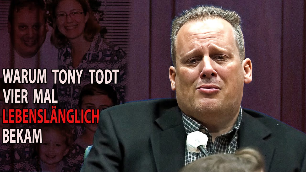 Familie ausgelöscht: warum Tony Todt lebenslänglich bekam