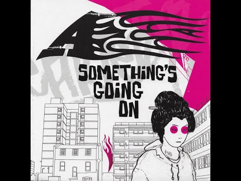A — A - Something's Going On '7 - UK PUNK VINYL