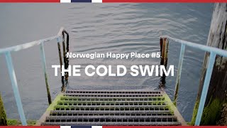 Happiness is: SWIMMING IN NORWAY