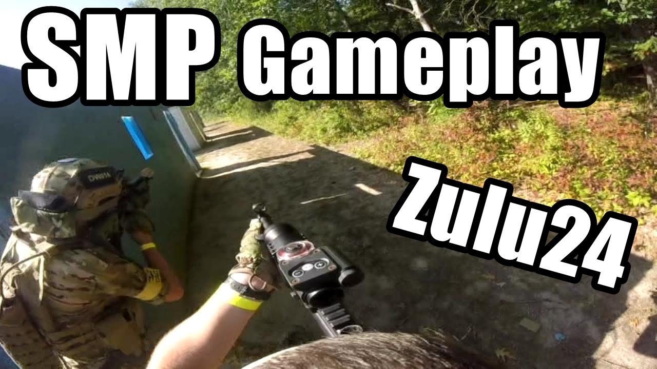 SMP MP5A3 Gameplay Zulu24 Airsoft 09.06.15