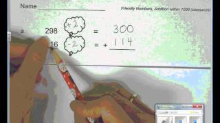 Friendly Numbers, Addition within 1000