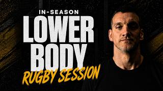 Sam Warburton’s In-Season Lower-Body Rugby Workout | SW7 Coaching Series