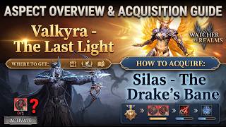 Valkyra & Silus New Aspect The Last Light & Everwinters Heir