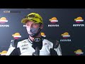 Race Winner's Interview: Alessandro Zaccone (English) | 2020 Valencia Round 7 Race | Moto2