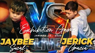 Download Lagu LIVE BIGLAAN🛑 JERICK GRACIA 🆚 JAYBEE SUCAL PAREHAS | EXHIBITION GAME JANUARY 10, 2026 MP3