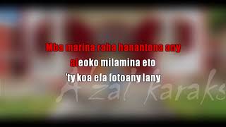 Avelao amin'izany_Malm ft Dyas_A'zal karaks