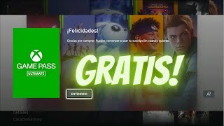 COMO OBTENER GAME PASS GRATIS SIEMPRE METODO REAL 100% 2025 screenshot 3