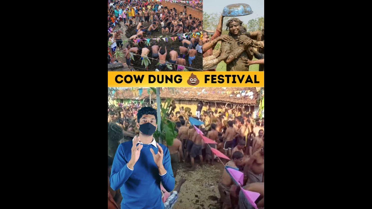 gorehabba-cow-dung-festival-shorts-malayalam-trending-viral-facts