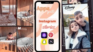 4 FREE APPS for 📲 INSTAGRAM STORIES 📸 | Marta Navares screenshot 1