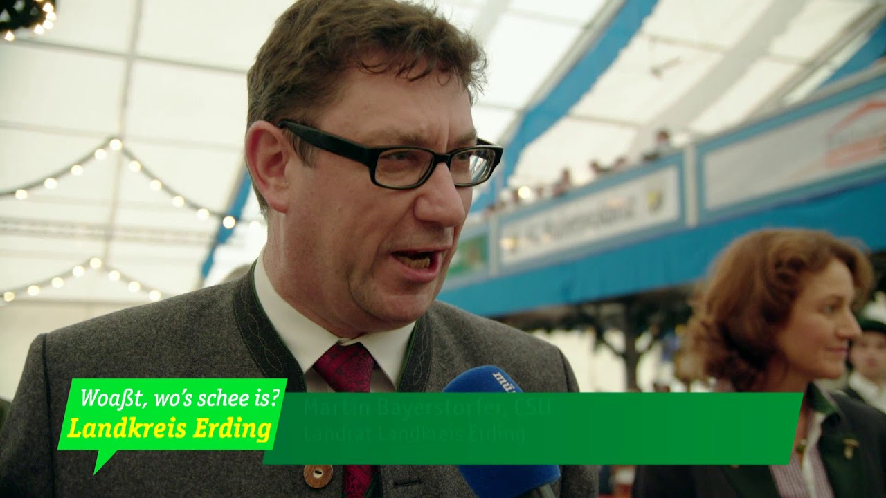 Bieranstich zum Holzlandvolksfest und eine Pfingstochsenprozession im Landkreis Erding – Woaßt wo