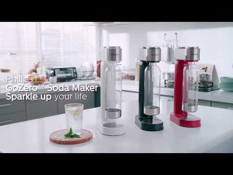 飛利浦ADD4902WH / ADD4902BK氣泡水機 Philips ADD4902WH / ADD4902BK Soda Maker