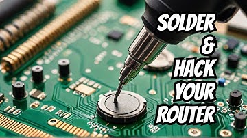 Find Tx Rx and solder serial console for TP-LINK WDR4300ND WiFi router