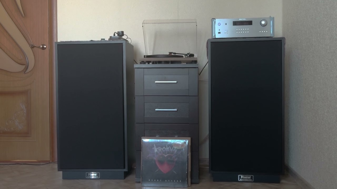 Krokus - Let It Go (Original Vinyl) Solo