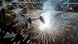 Realistic Oil Refinery Maintenance – Precision Engineering in Action