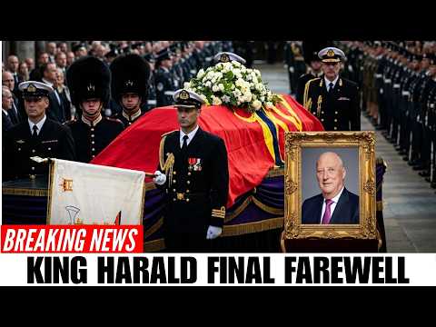 Video Norway Says Goodbye to King Harald V — But One Royal Family Member Was Missing