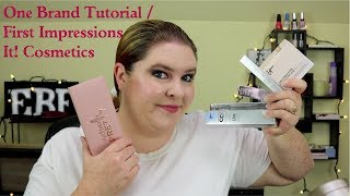 One Brand Tutorialfirst Impressions - It Cosmetics